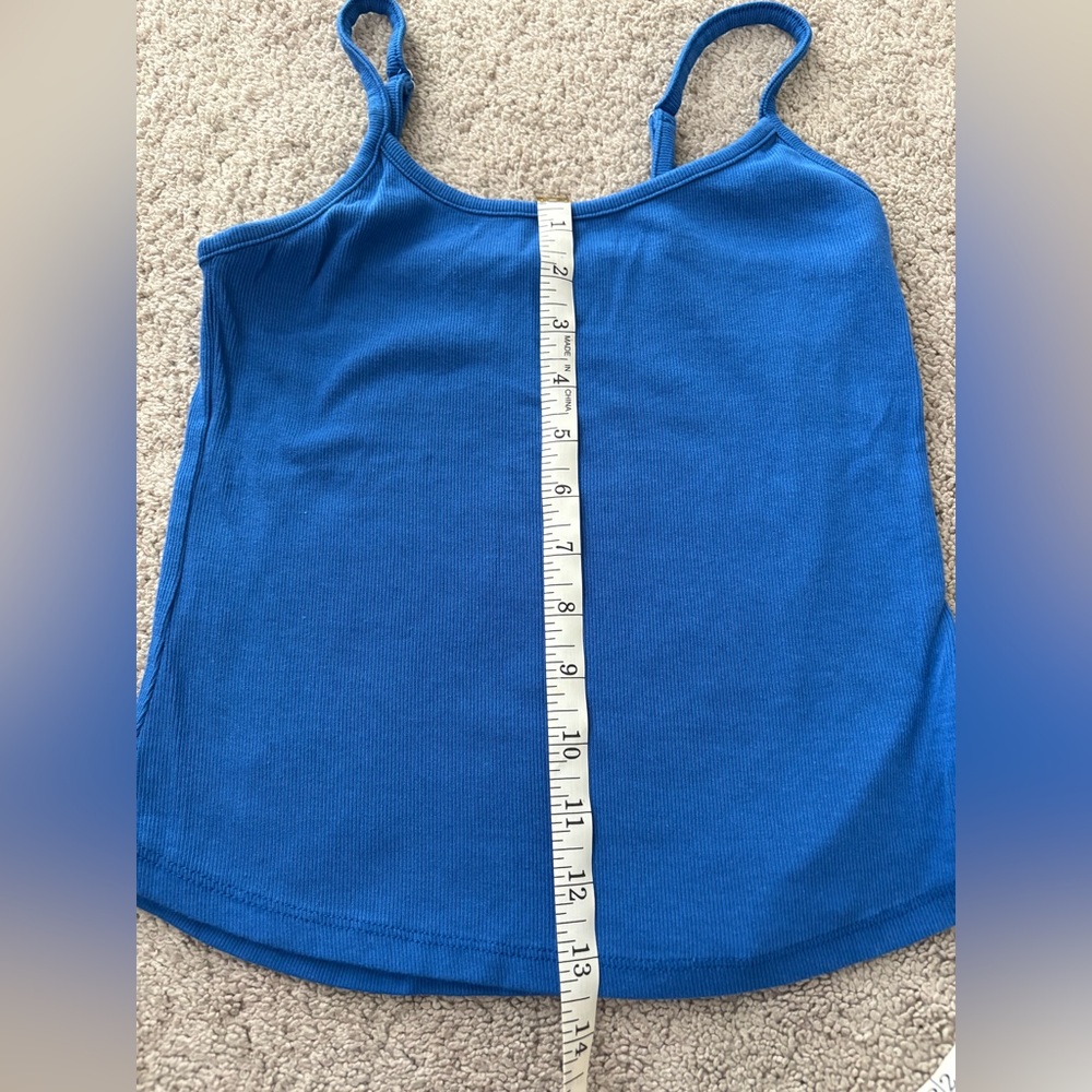 2 pack Medium Cotton-on Women's Blue and light blue Tank Top - Picture 2 of 5